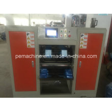 Automatic Double Line Without Core Garbage Rolls Bag Machine